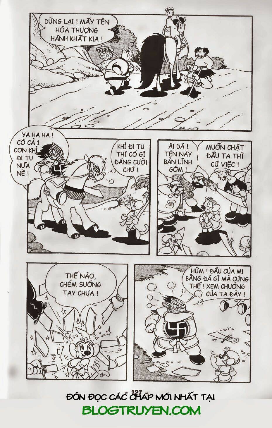 tôn ngộ không chapter 32 6