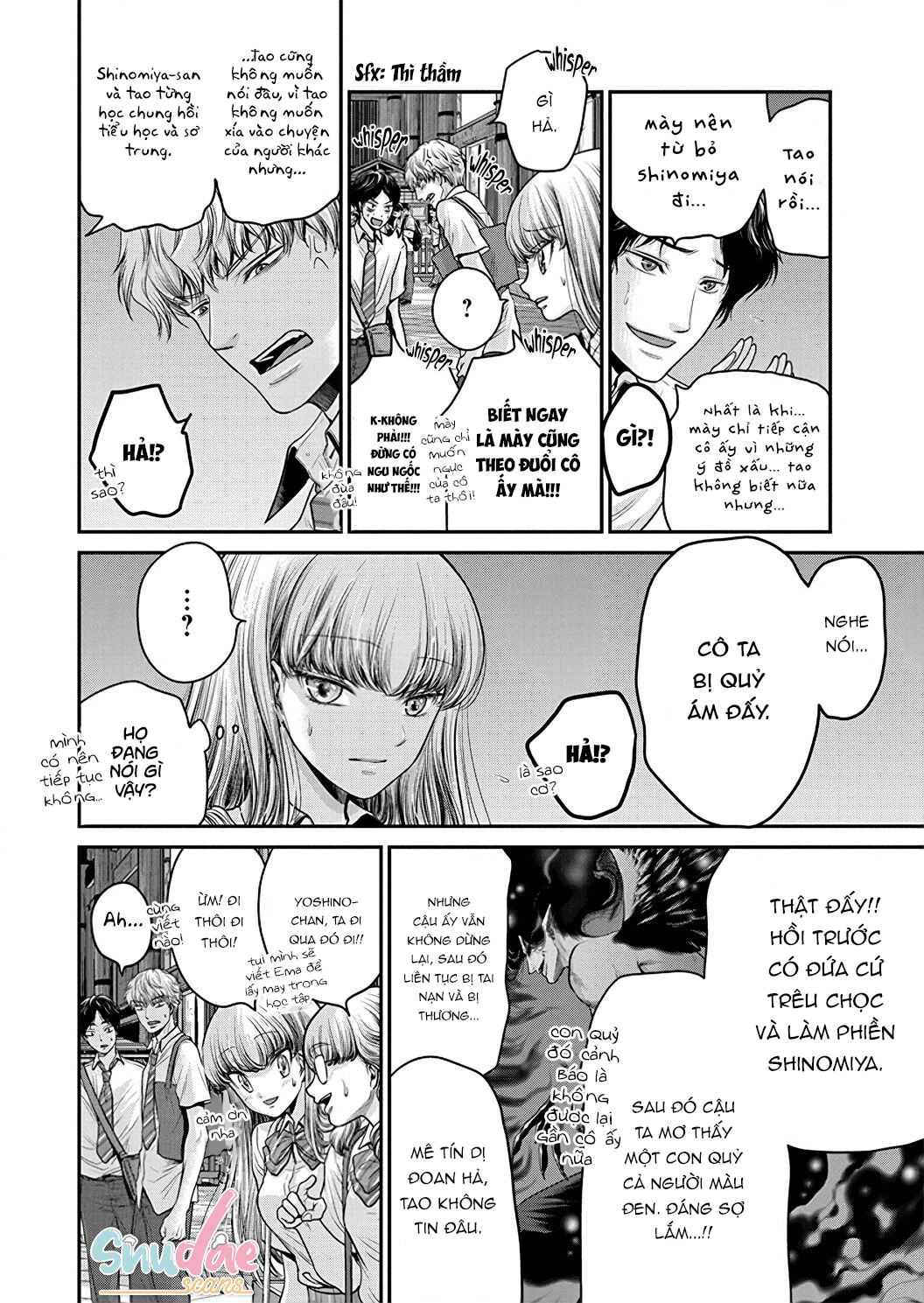 dị giáo tình yêu chapter 3 13