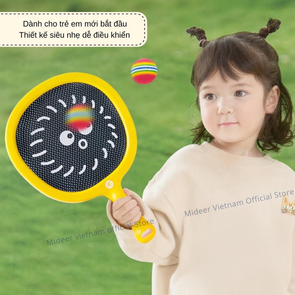 Hình ảnh Vợt cầu lông cho trẻ em Mideer Kids Junior Racket, Đồ chơi thể thao cho bé 3,4,5,6 tuổi