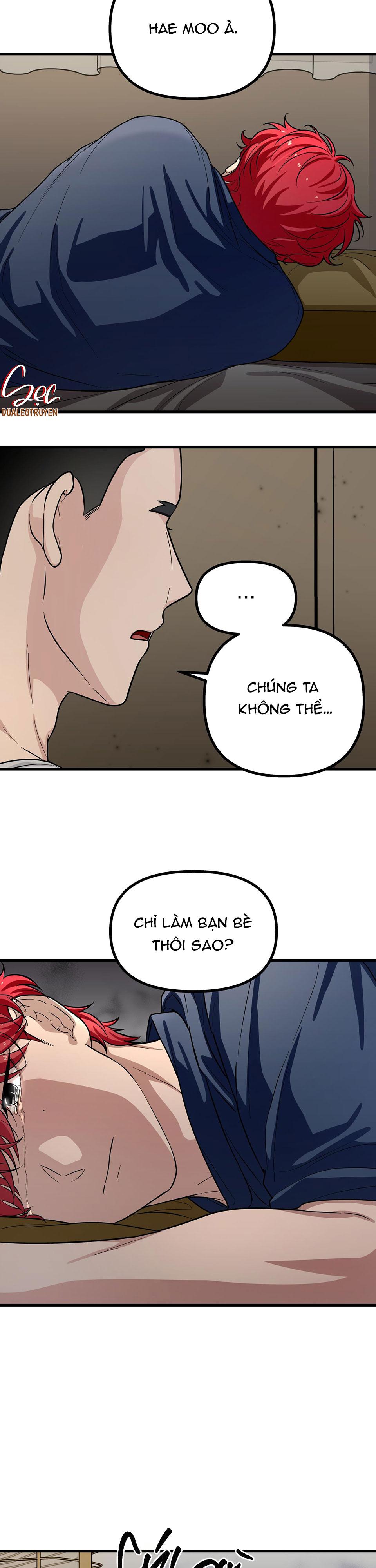 (np)những ngày mù sương chapter 3 3