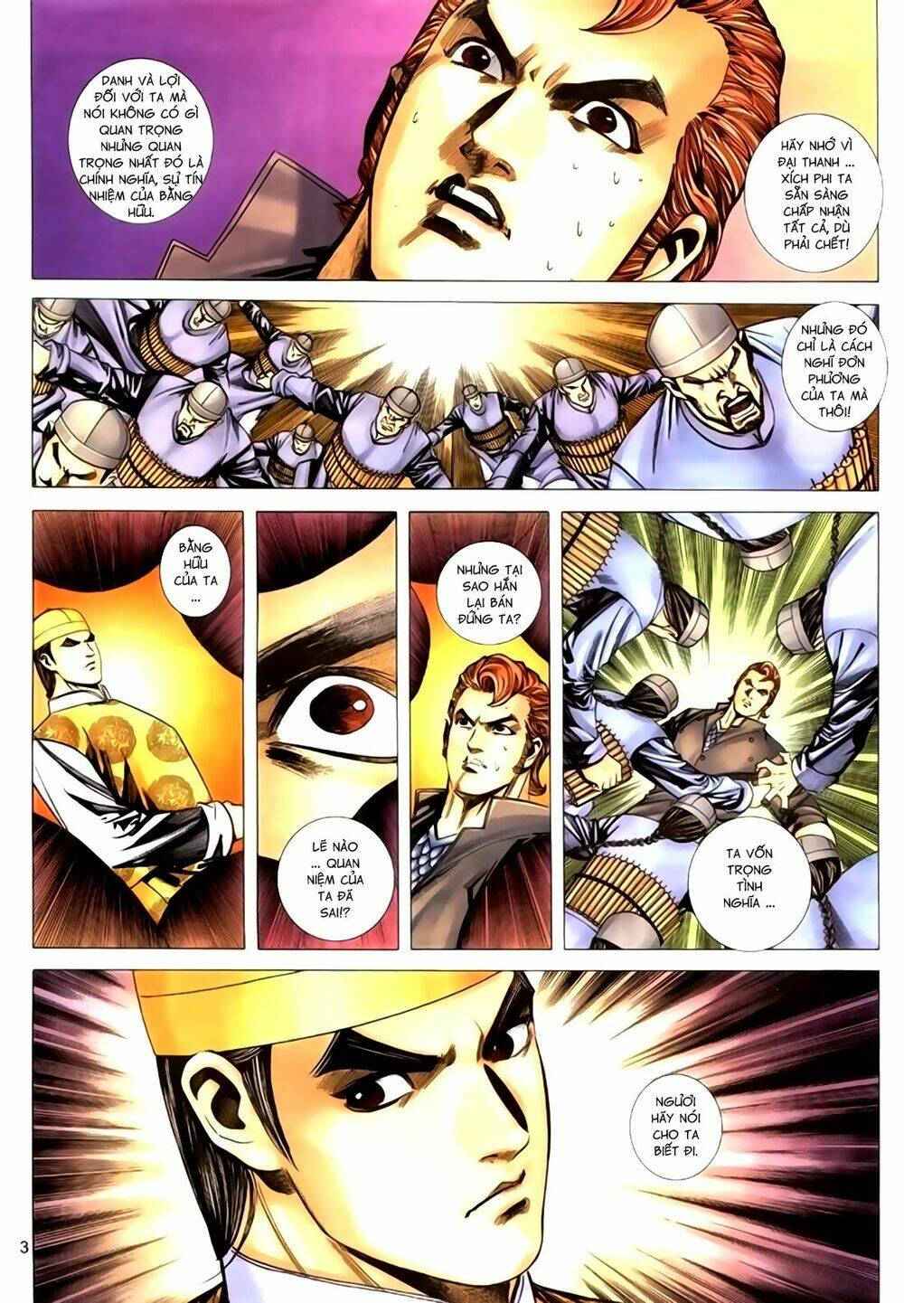 túy quyền tiền truyện chapter 38 3