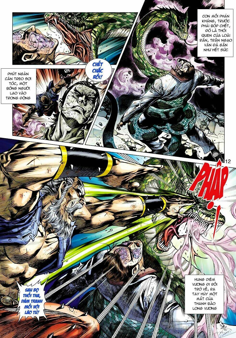 tân tác long hổ môn chapter 515 11