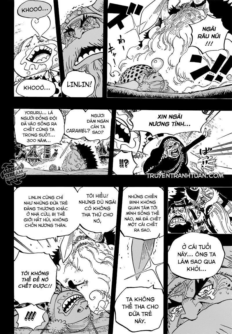 đảo hải tặc - one piece chapter 867 6