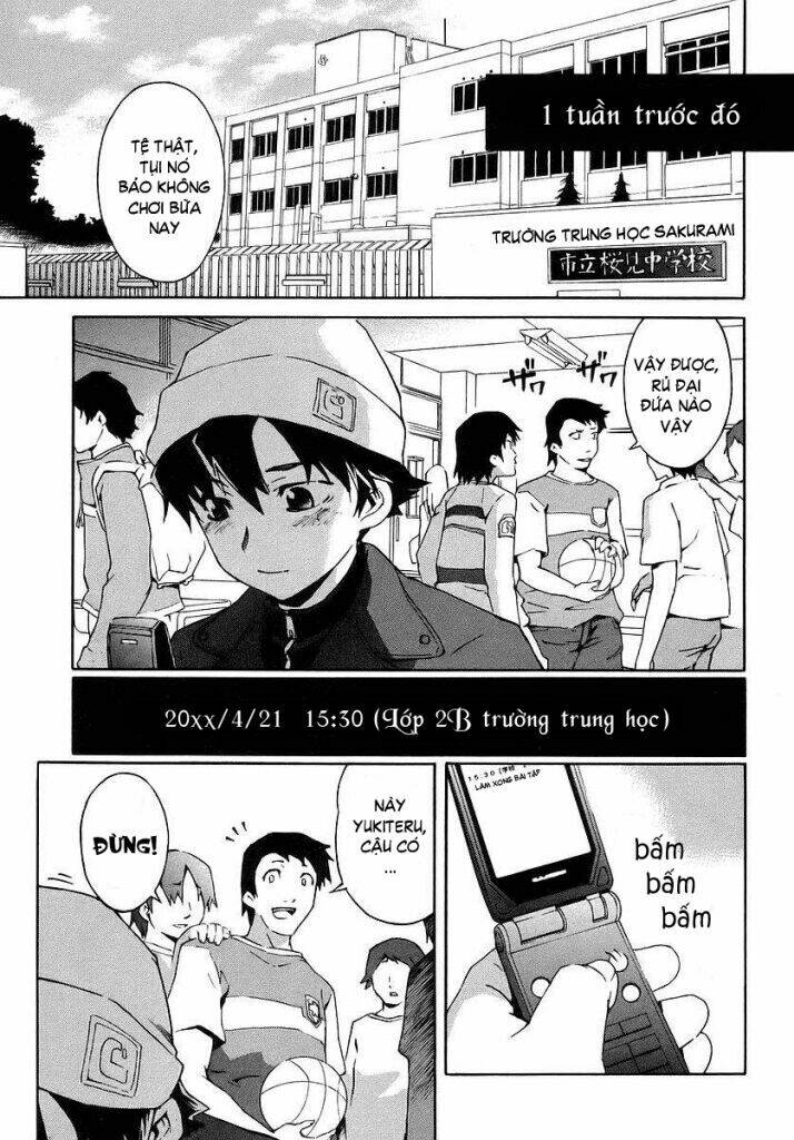 nhật kí tương lai chapter 0 7