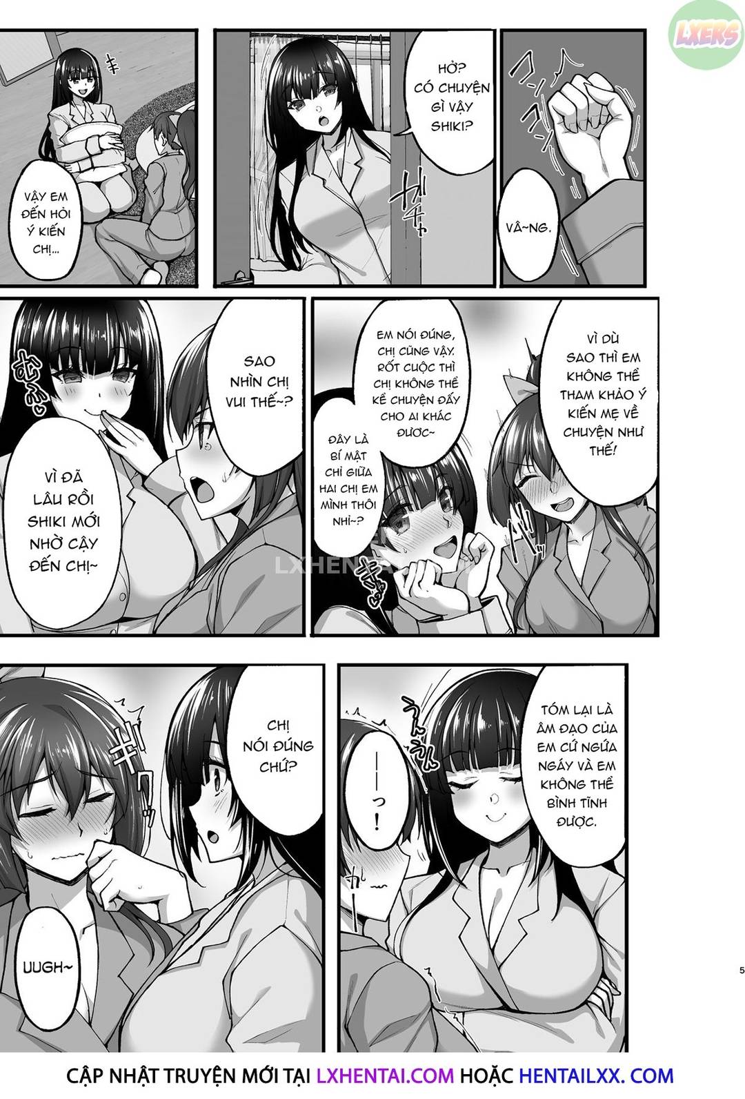 yêu cầu hư hỏng bí mật của thành viên ban kỉ luật đạo đức chapter 5 4