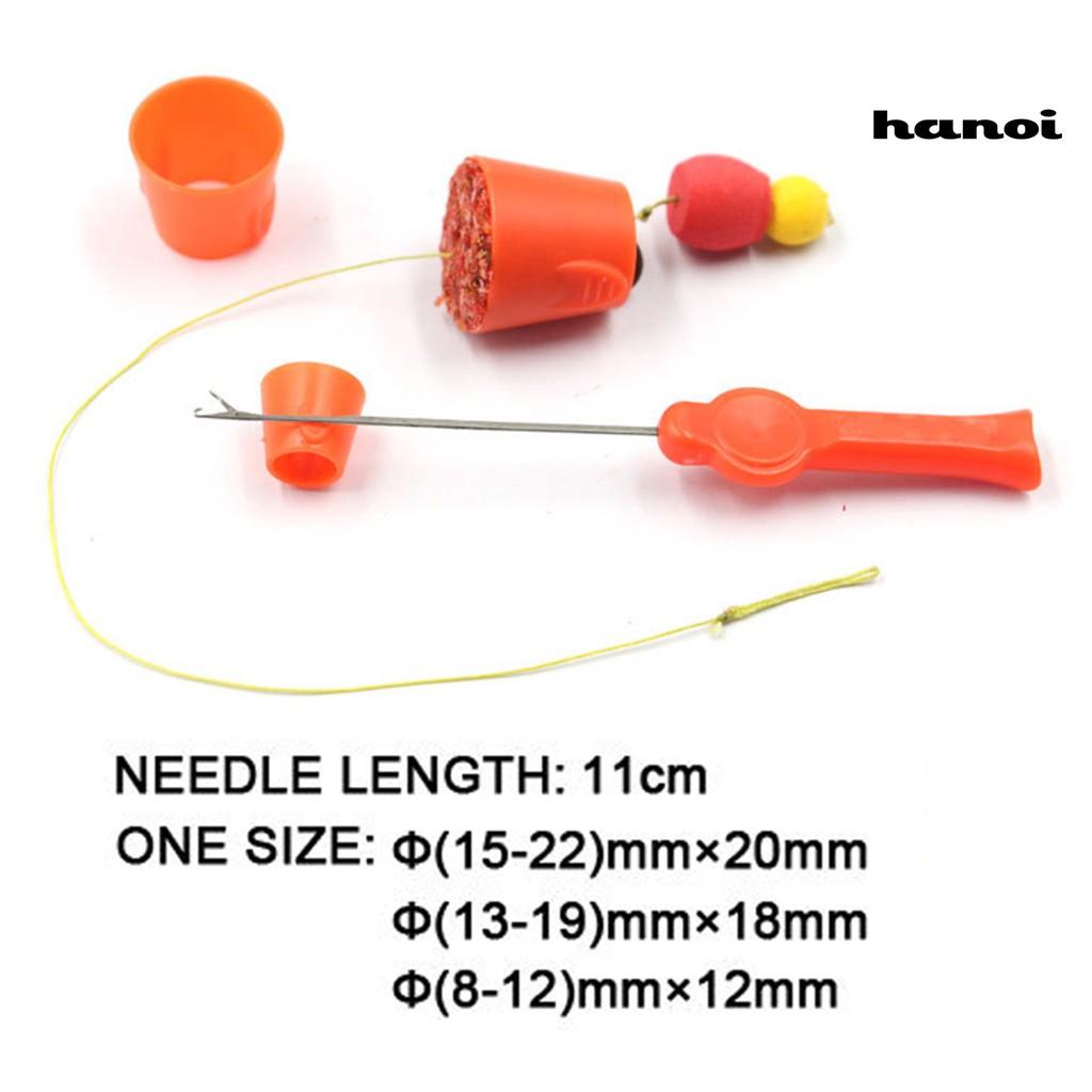 Lồng Đựng Mồi Câu Cá Hình Tên Lửa