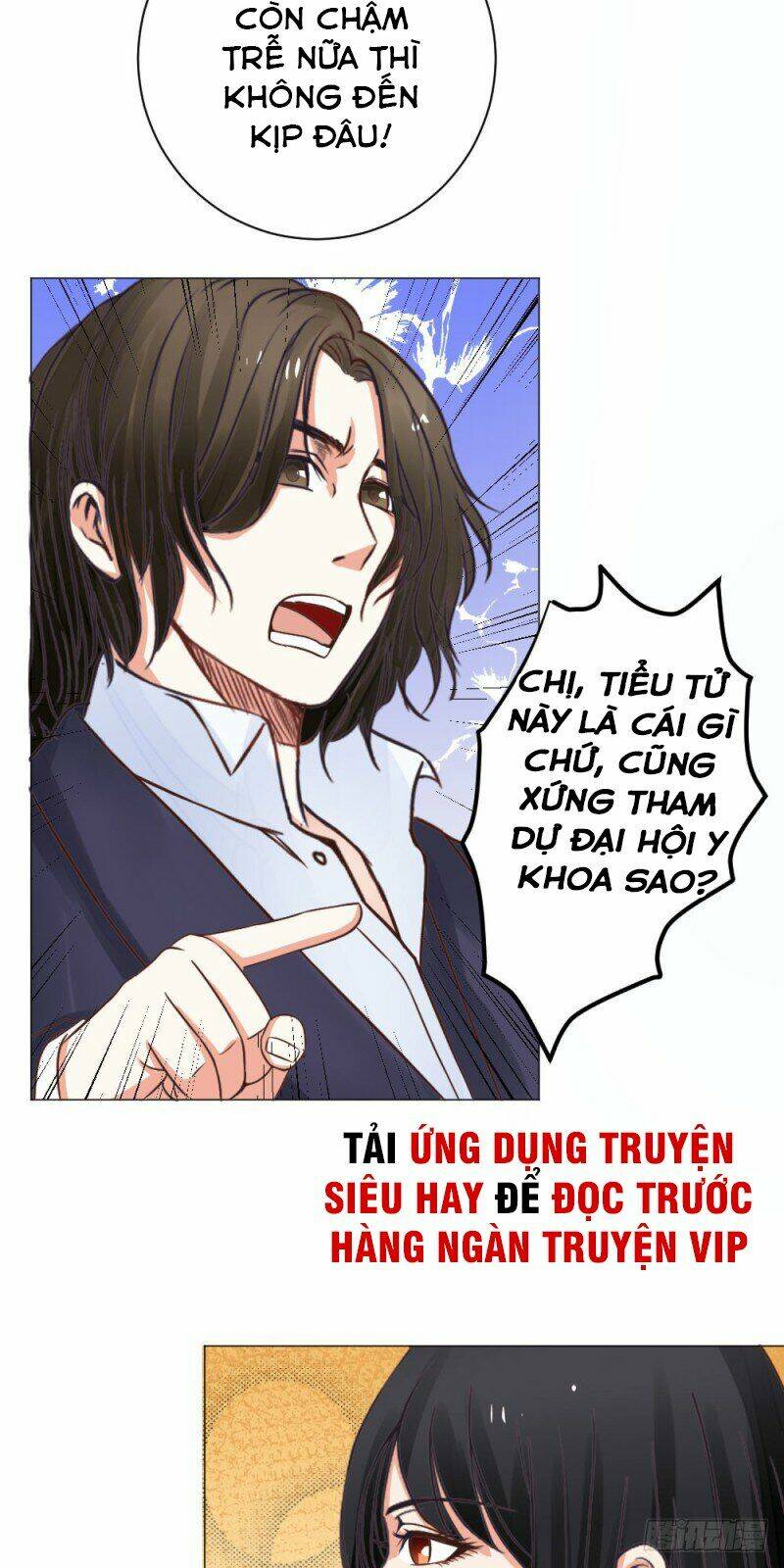 thấu thị y thánh chapter 13 8