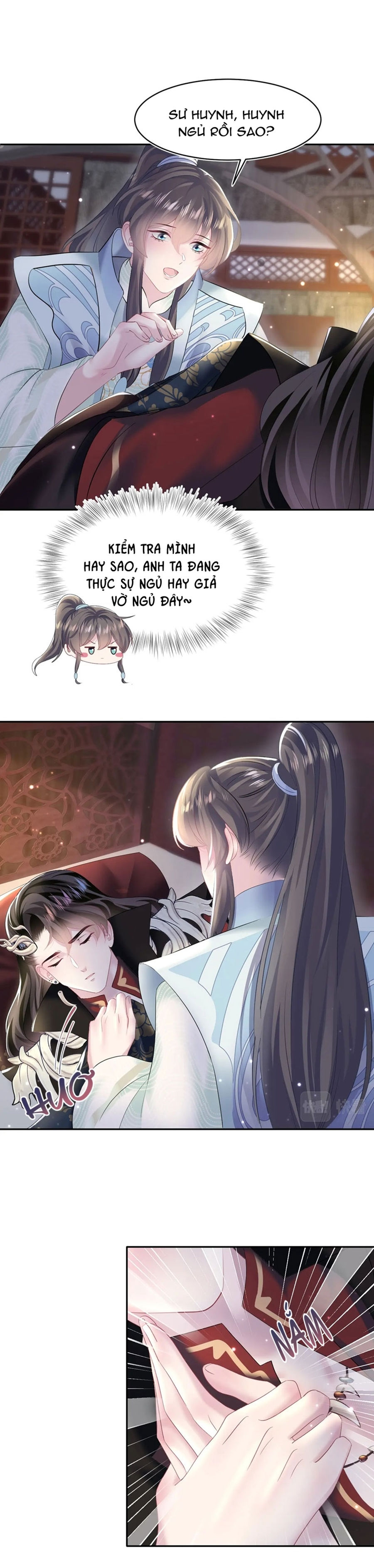 bạch liên hoa tuyệt mĩ dạy học online chapter 100 4