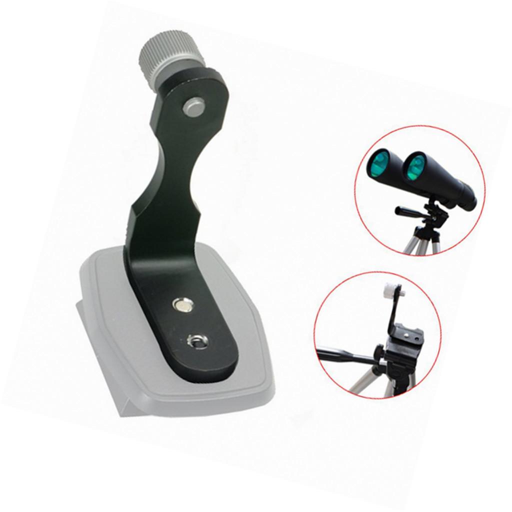 Camera Holder Telescope Tripod Adapter Mount Holder L-shape Fixed Bracket