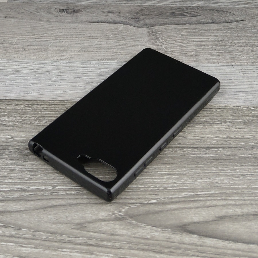 Ốp Lưng dành cho Blackberry Key2 LE Dẻo Màu Đen
