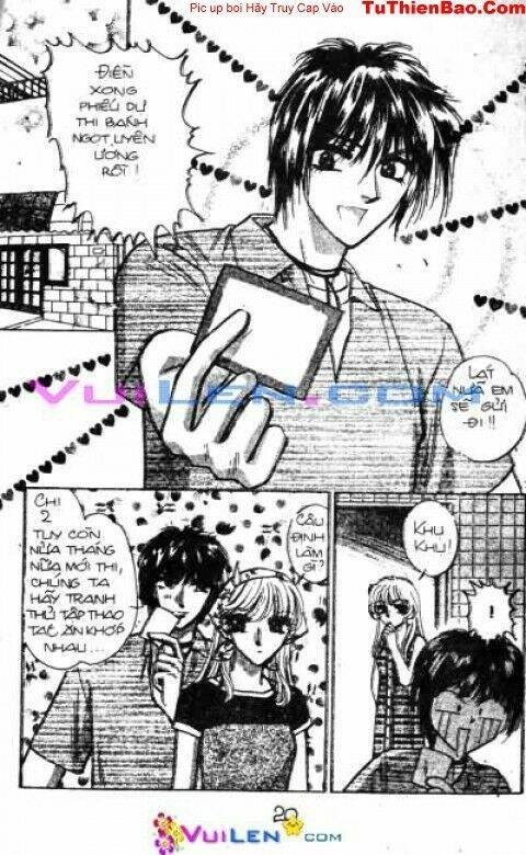 đầu bếp dễ thương chapter 8 20