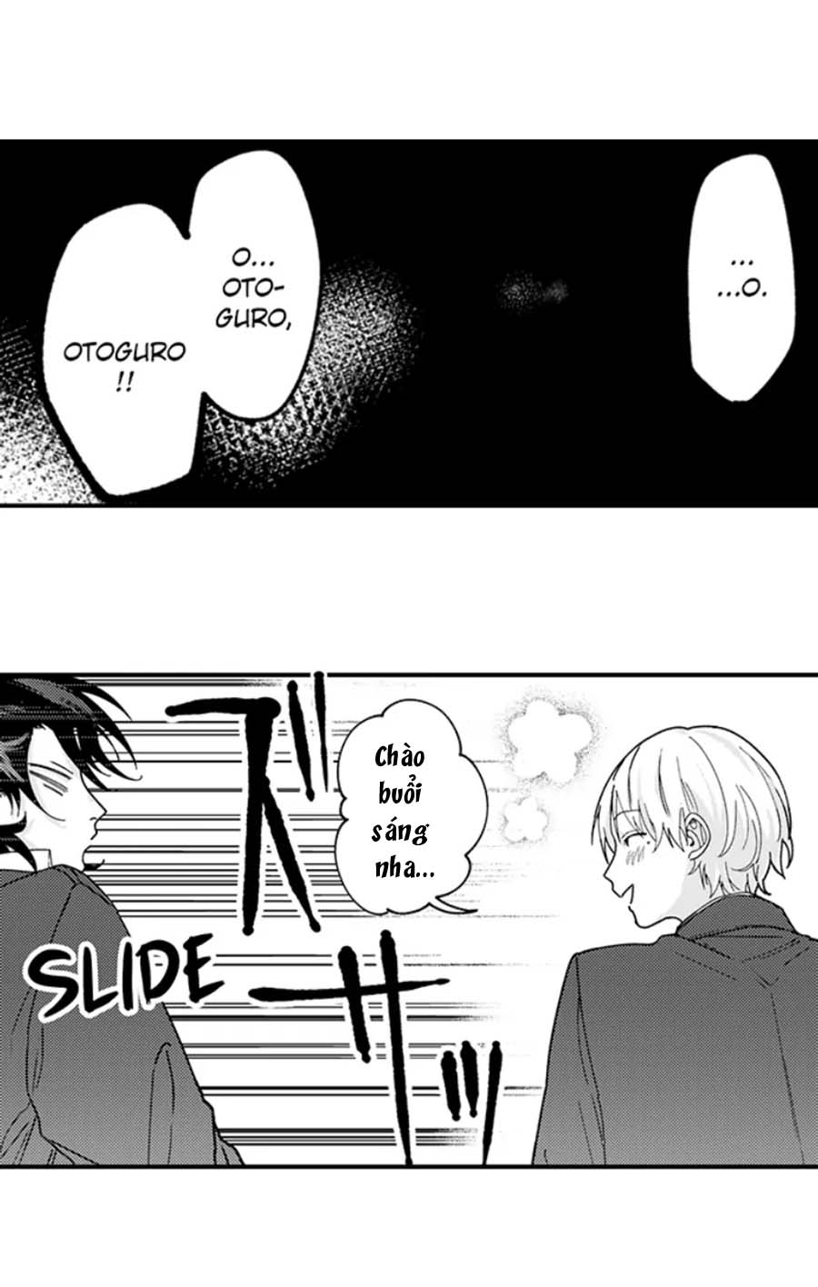 otoguro đáng sợ khi yêu chapter 8 12