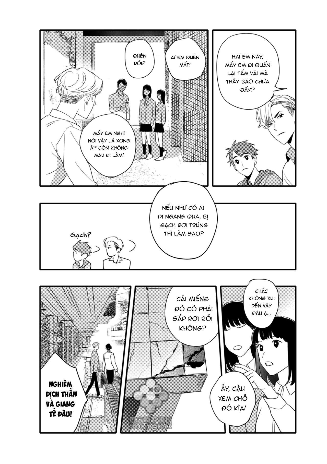 tam giác thanh xuân chapter 5 20