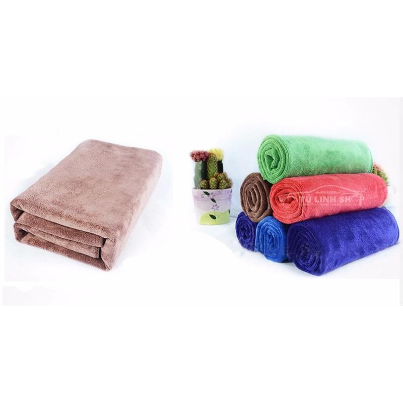 Khăn lau microfiber chuyên dụng dành cho ô tô nhiều kích thước