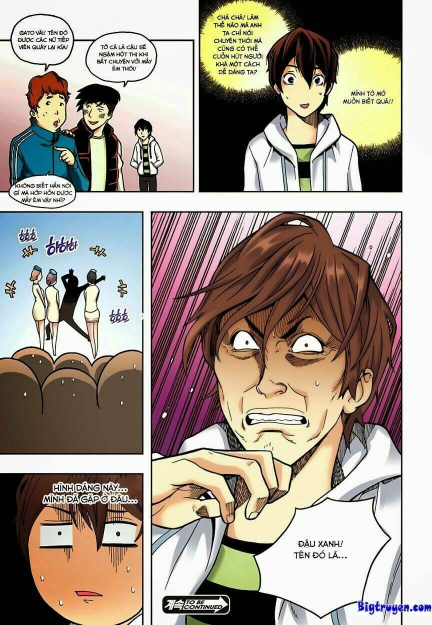 skill of lure - nghệ thuật quyến rũ chapter 3 18