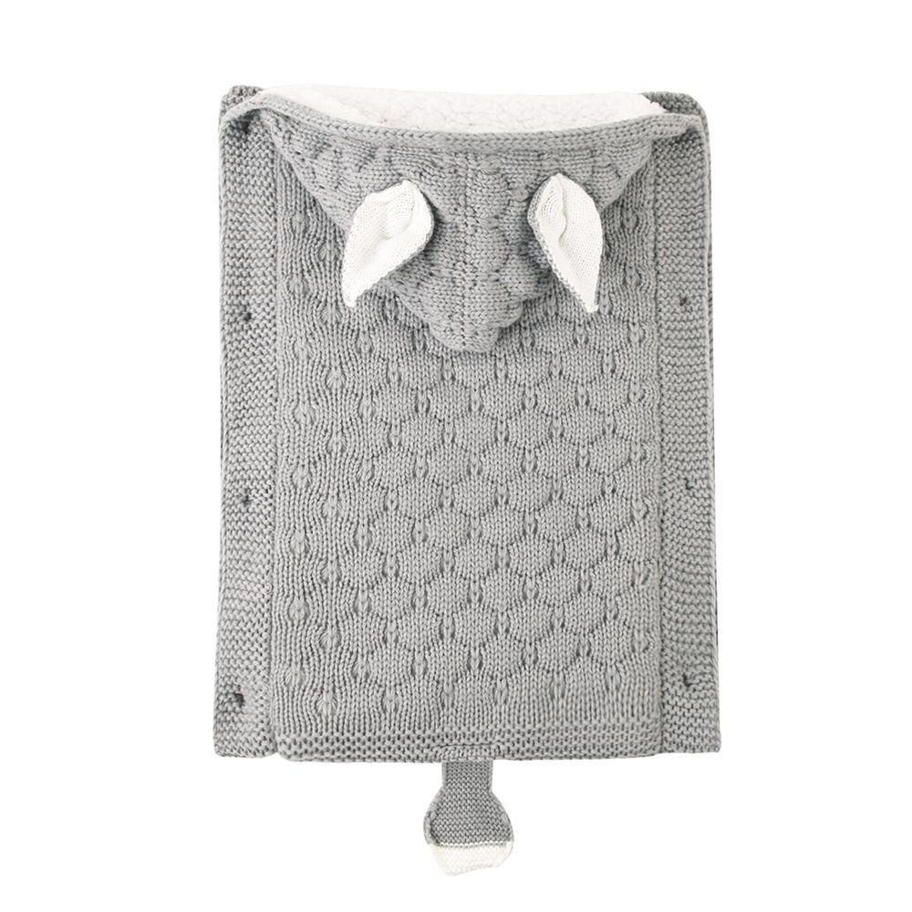 Dành Cho Bé Sơ Sinh Bao Da Cho Xả Mùa Đông Túi Ngủ Cho Bé Bao Da Mùa Đông Trẻ Em Sleepsack Footmuff Cho Xe Đẩy Dệt Kim