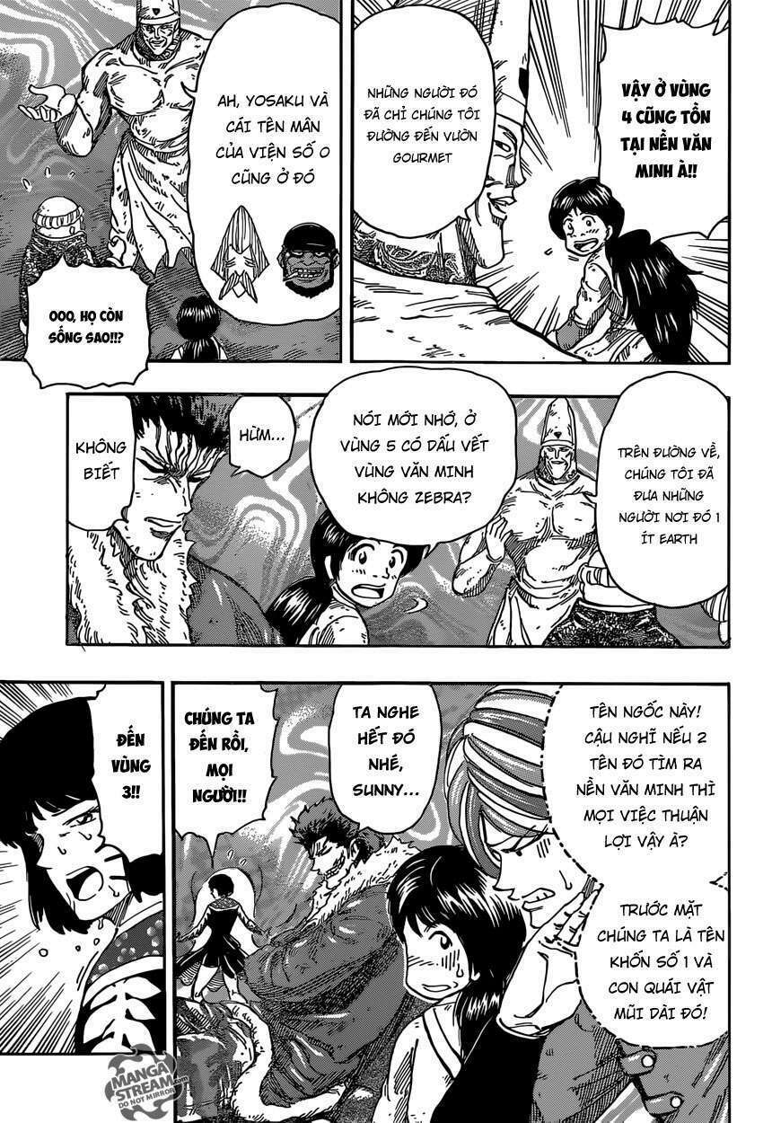 thợ săn ẩm thực chapter 356 9