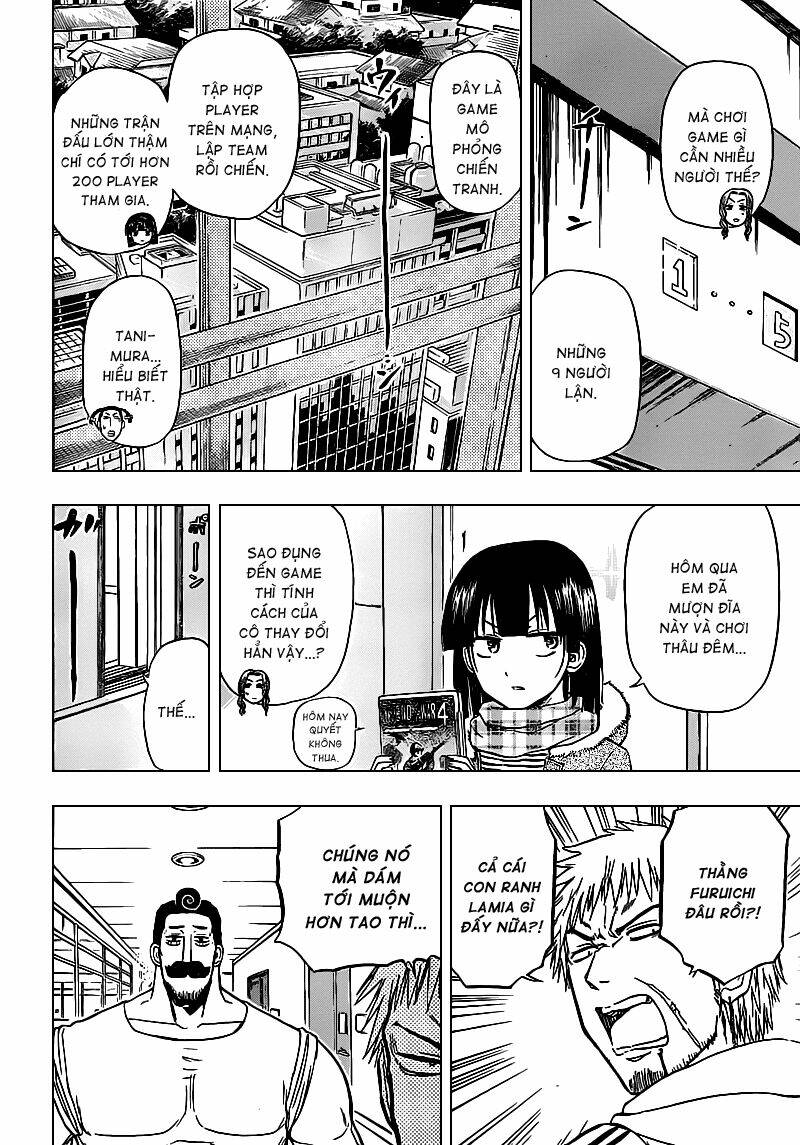 beelzebub - vua quỷ chapter 96 8