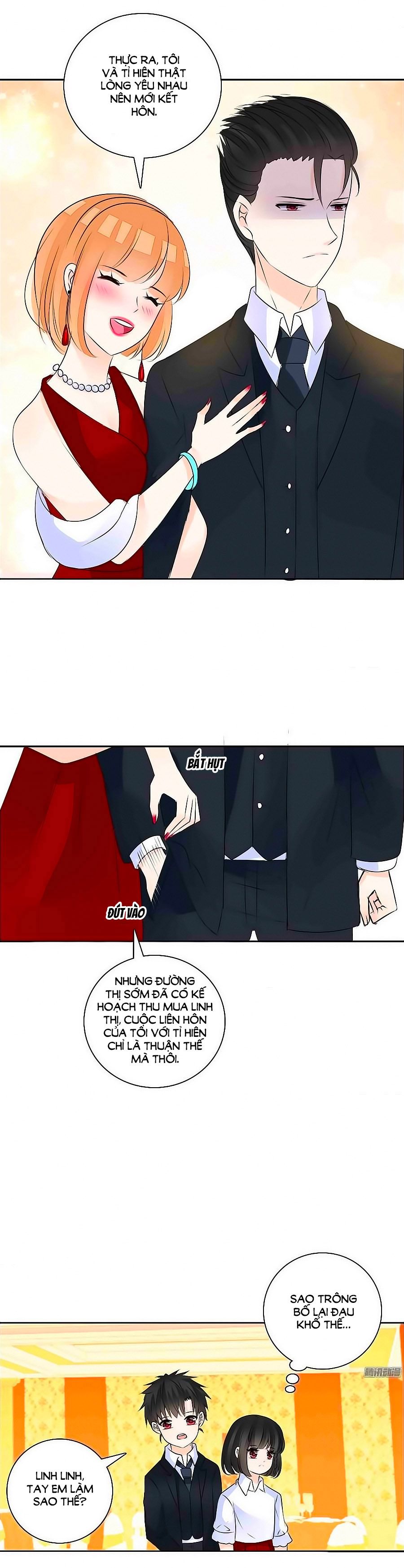 Công Chúa Nữ Vương Mệnh chapter 30 - Trang 5