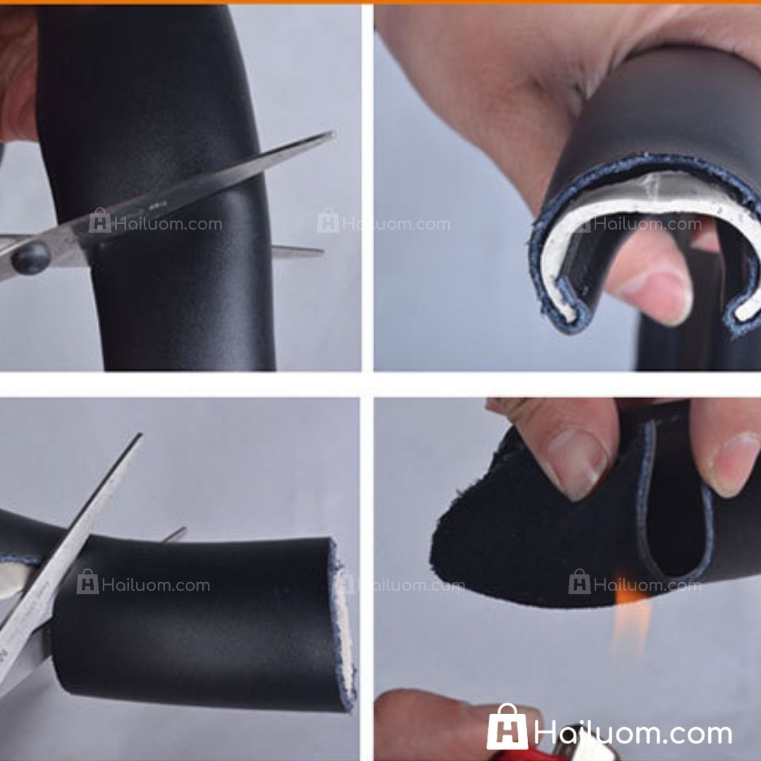 Bọc Vô Lăng ô tô cho HYUNDAI SONATA Da Thật Họa Tiết Da Rắn Cao Cấp