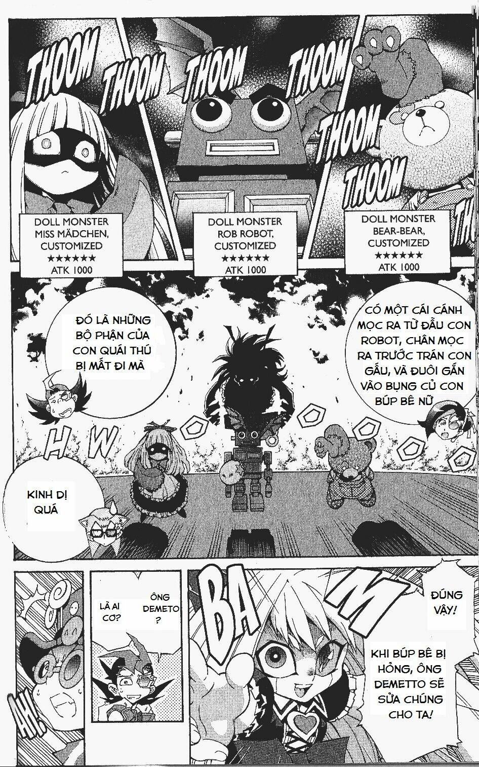 vua trò chơi zexal chapter 16 24