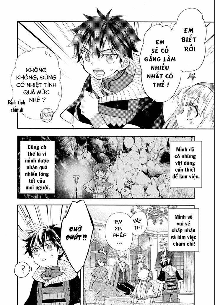 người đàn ông được chọn bởi các vị thần chapter 20 43