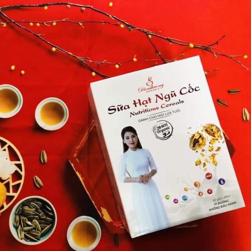 Ngũ Cốc dinh dưỡng 20 loại hạt dành cho mọi lứa tuổi 900gram