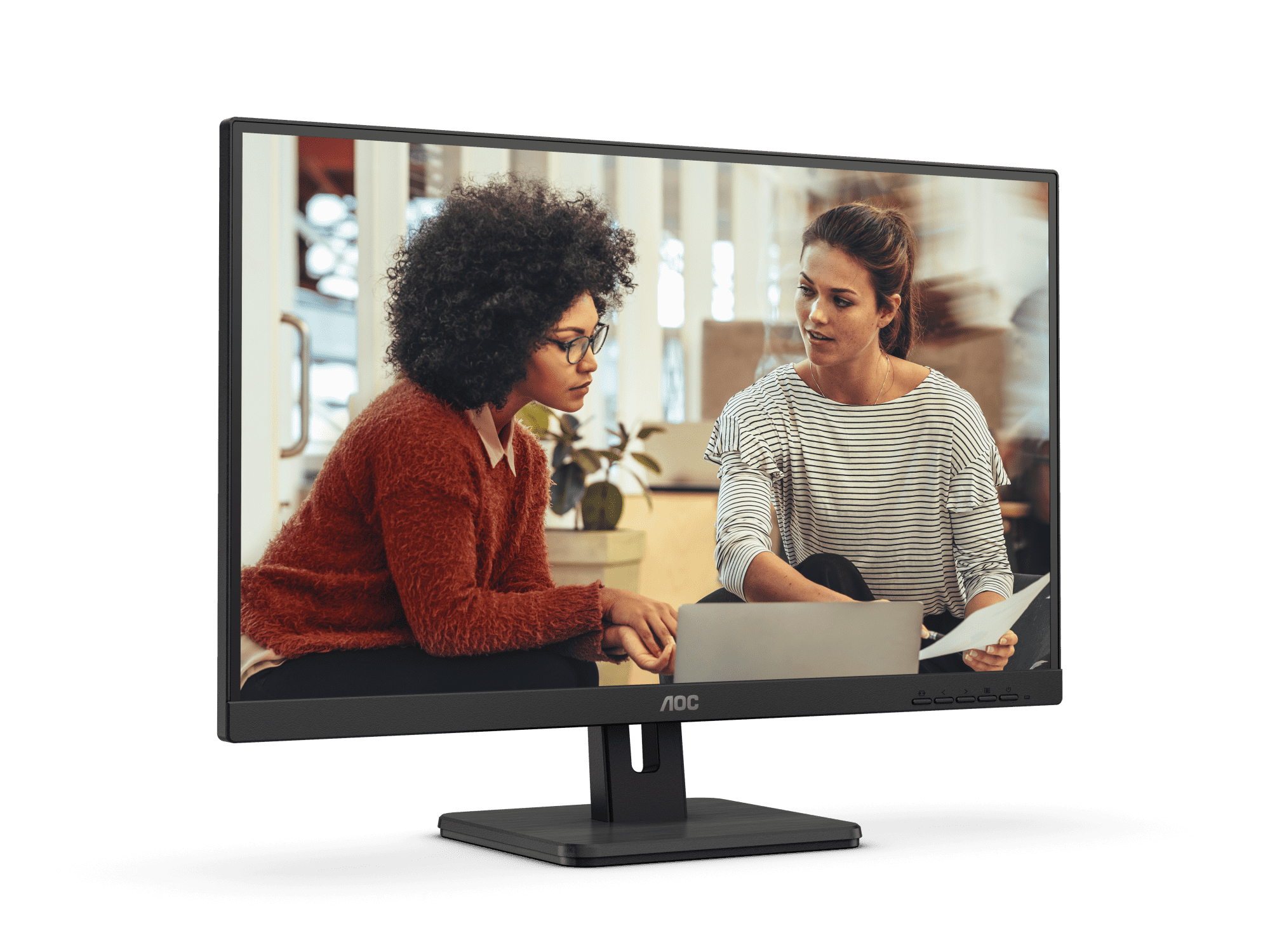 Màn Hình AOC 24E3H2/74 23.8 inch ( FHD/IPS/100Hz/4ms ) - Hàng Chính Hãng