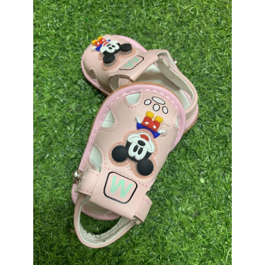 (A-5) Dép Sandal tập đi siêu mềm cho bé Hàng Quảng Châu Cao Cấp phát tiếng kêu