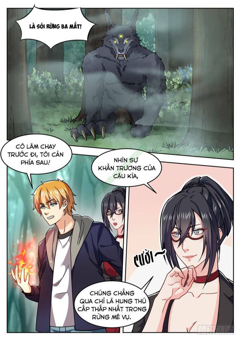 khắc kim phong thần chapter 46 9