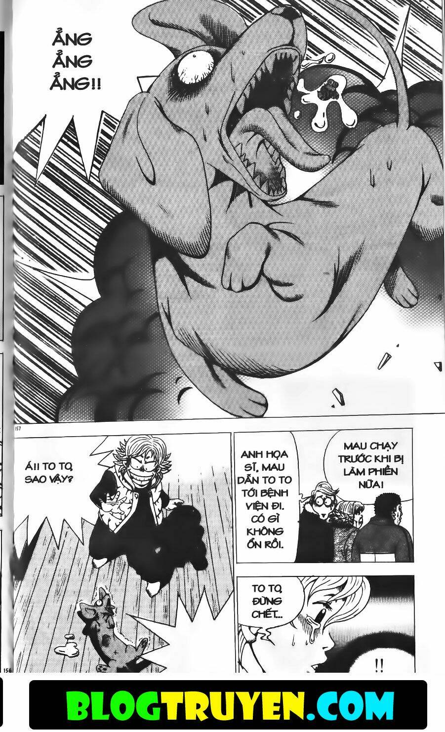 bitagi - anh chàng ngổ ngáo chapter 189 24