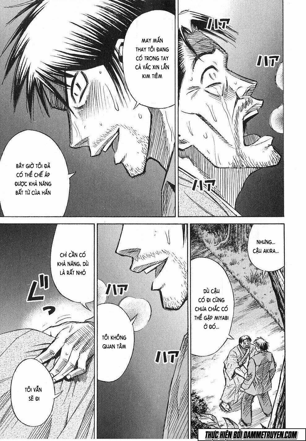 đảo ma cà rồng chapter 206 19