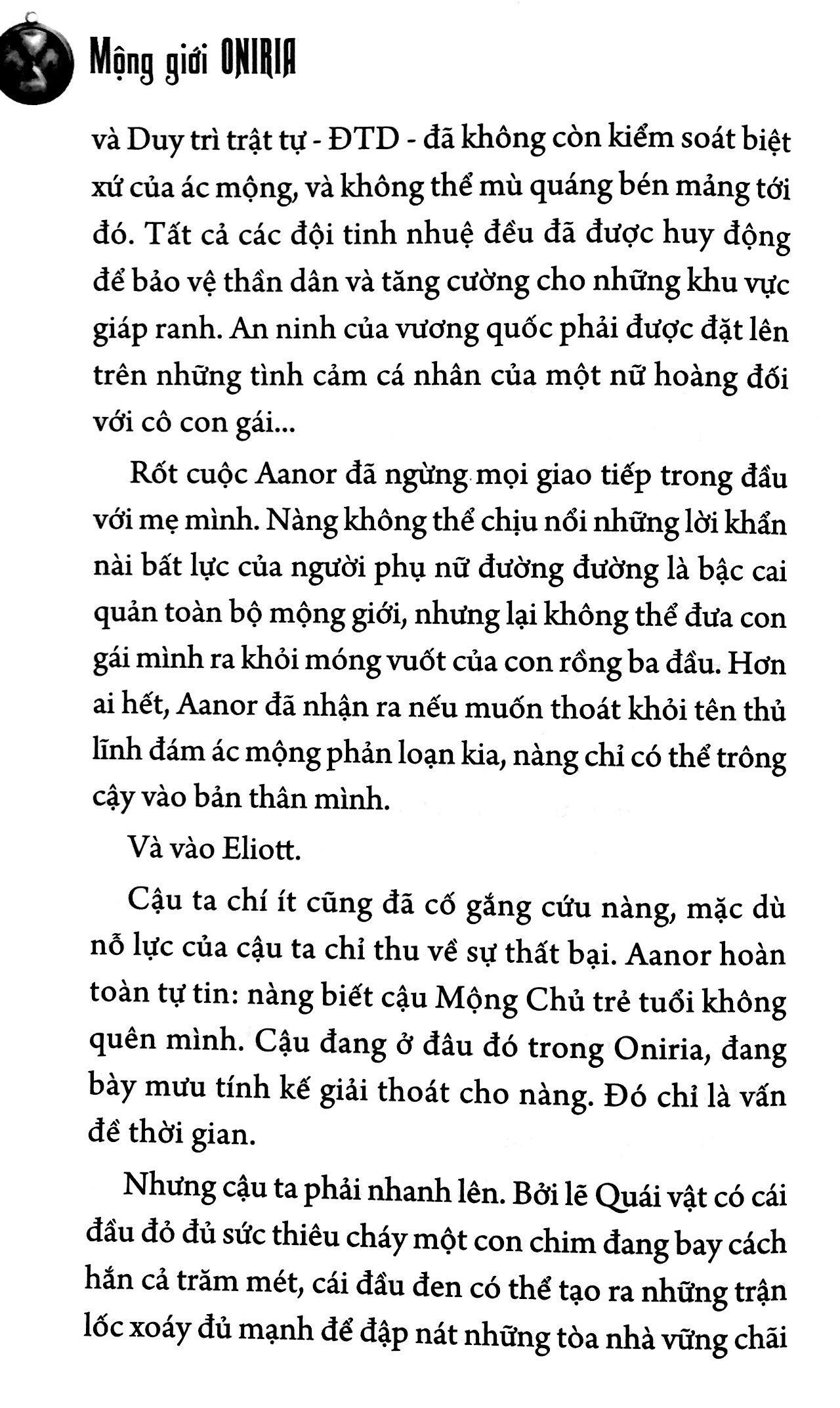 Mộng Giới Oniria  (Tập 2) -  Vua Cát
