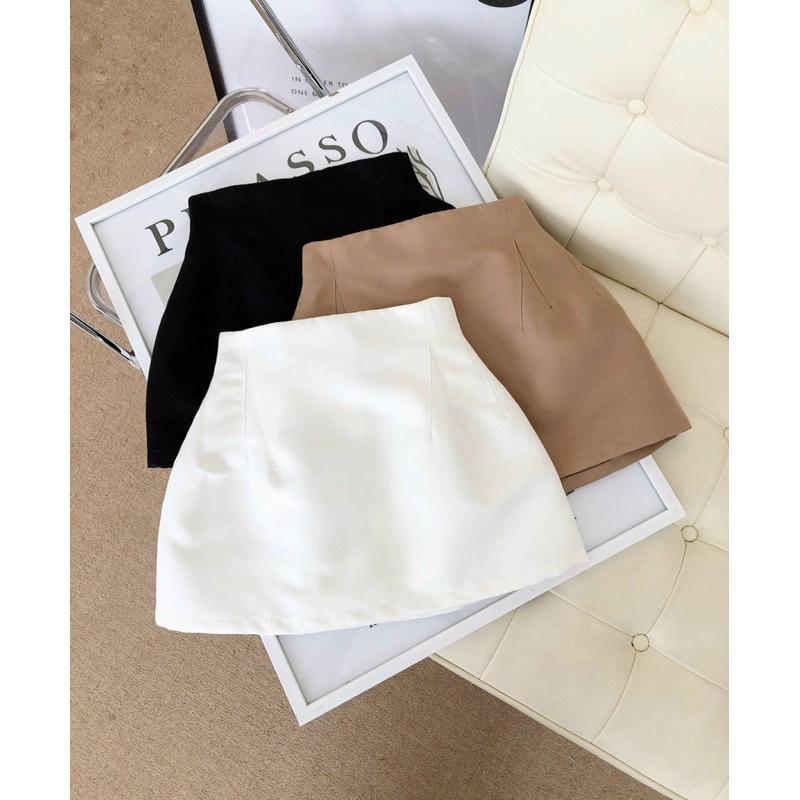 CHEN.ROOM Chân váy cạp cao Jessica skirt cúp bí trẻ trung, chân váy xinh nhà Chen