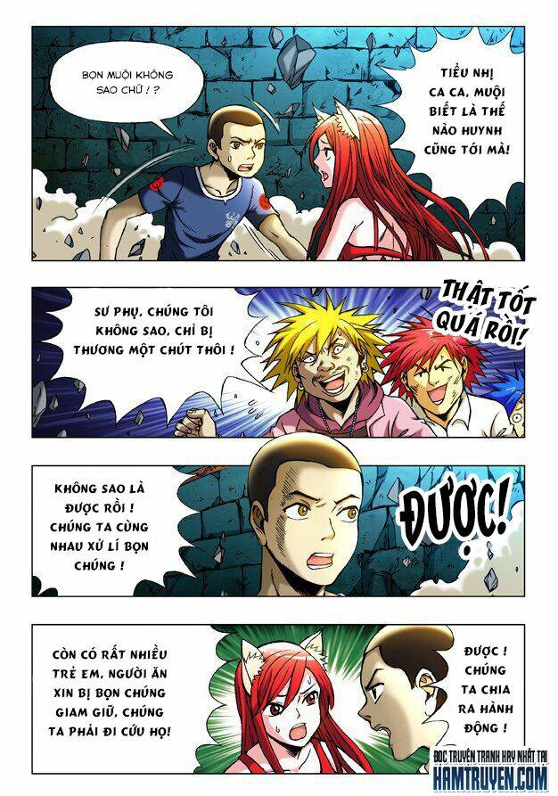 trung quốc kinh ngạc tiên sinh chapter 78 3