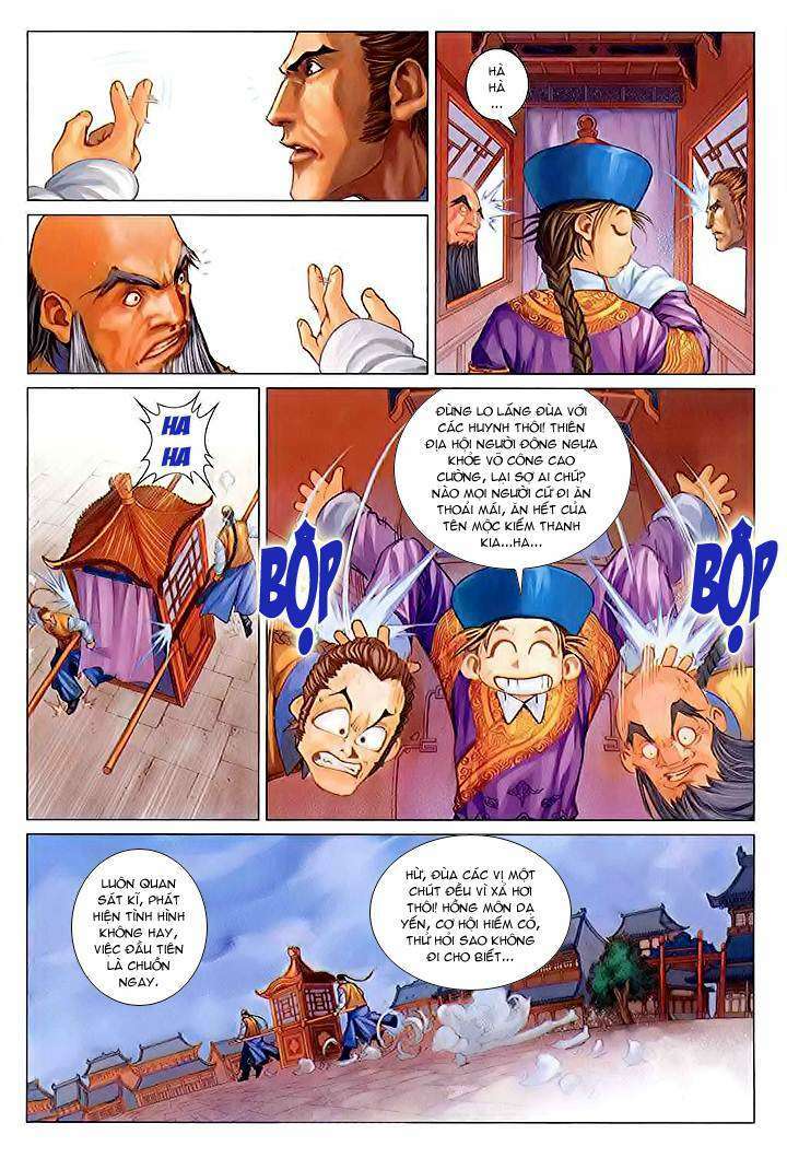 lộc đỉnh kí chapter 27 19