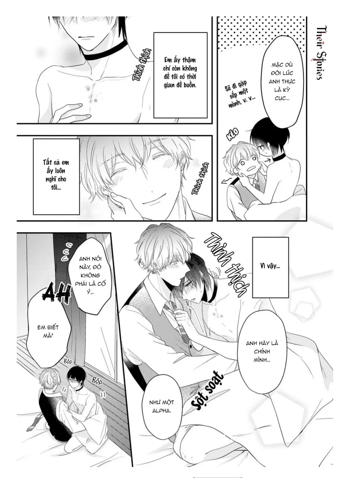 [18+] alpha của riêng tôi chapter 6 21