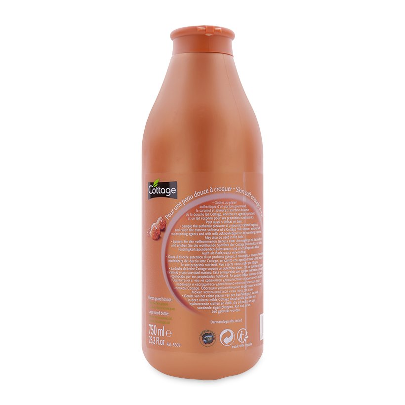 Sữa tắm COTTAGE Le Caramel  750ml