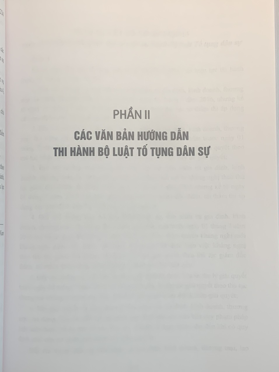 Trình tự giải quyết các vụ việc dân sự theo pháp luật hiện hành