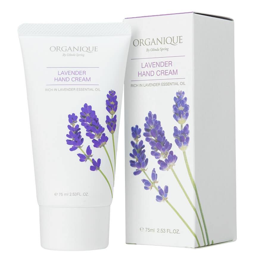 Kem Dưỡng Tay Organique Lavender Hand Cream 75ml