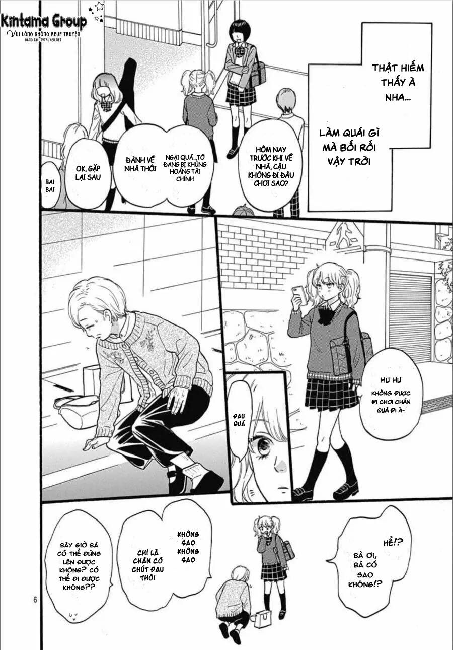 nhìn haibara-kun có vẻ không ổn chapter 4 6