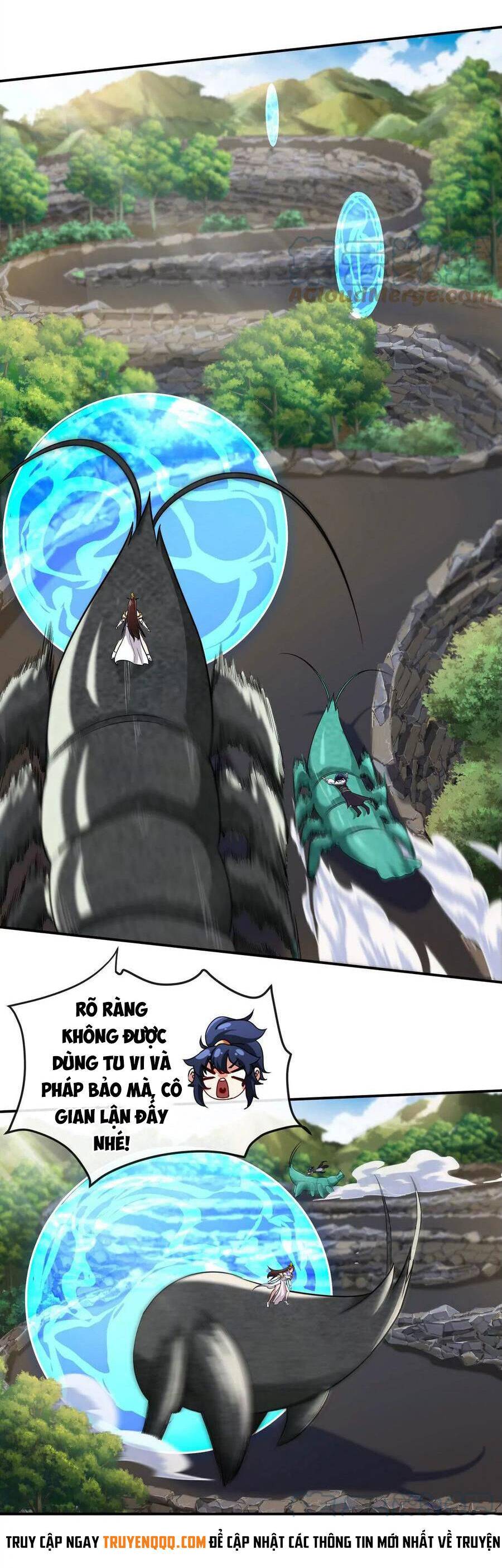 bản kiếm tiên tuyệt không làm nô chapter 86 9