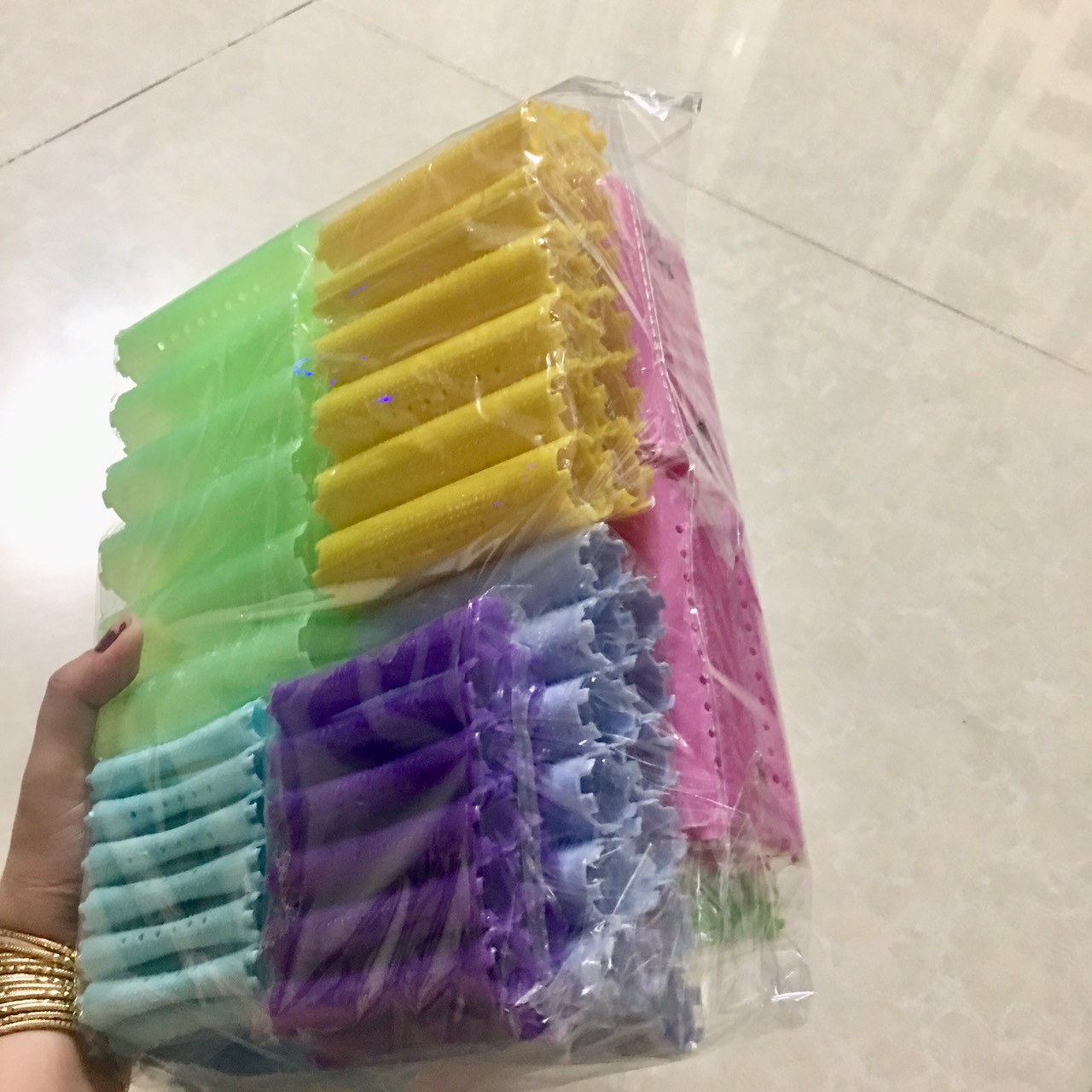 BỘ XƯƠNG UỐN LẠNH NHỰA CAO CẤP TOÀN SIZE