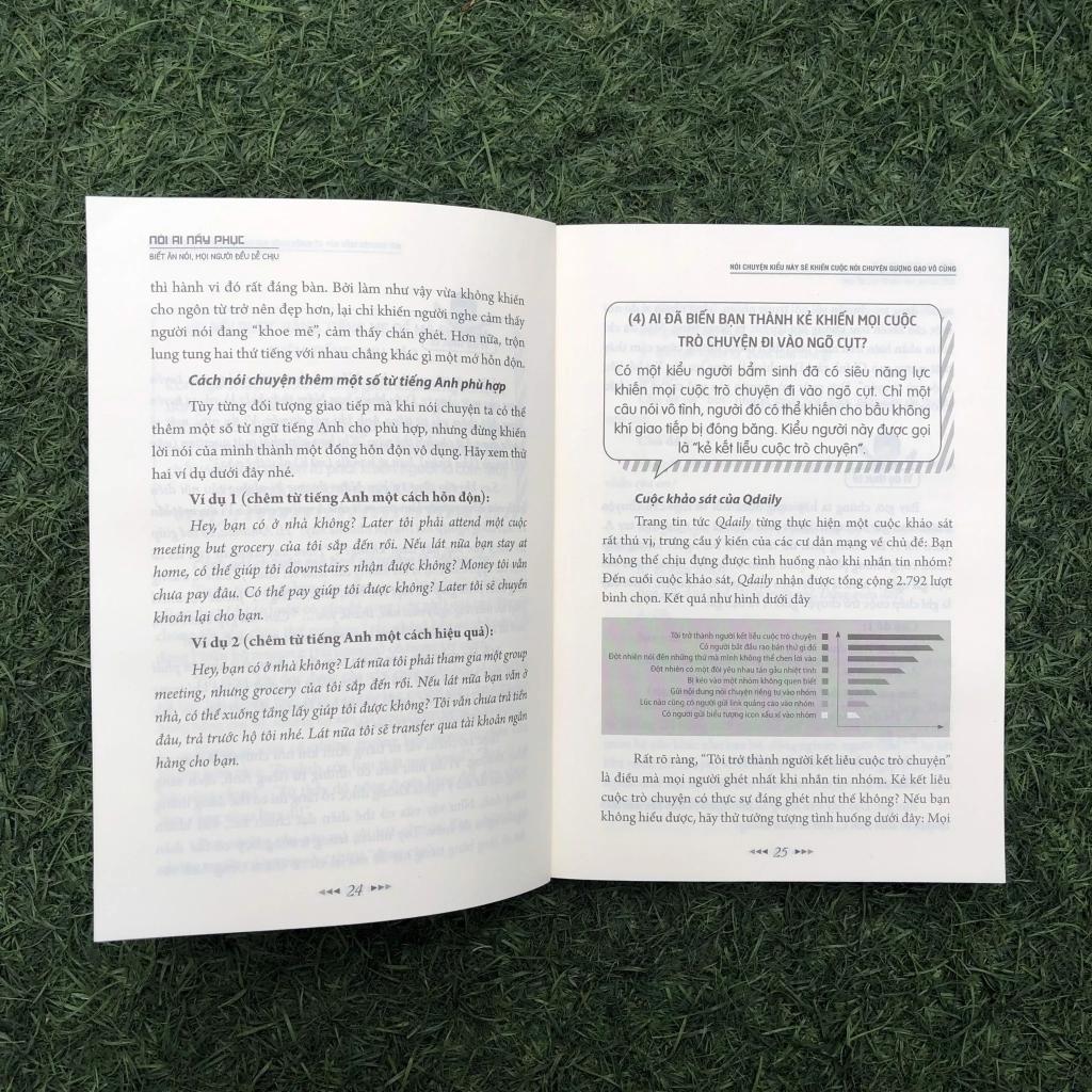 Nói Ai Nấy Phục - Bản Quyền