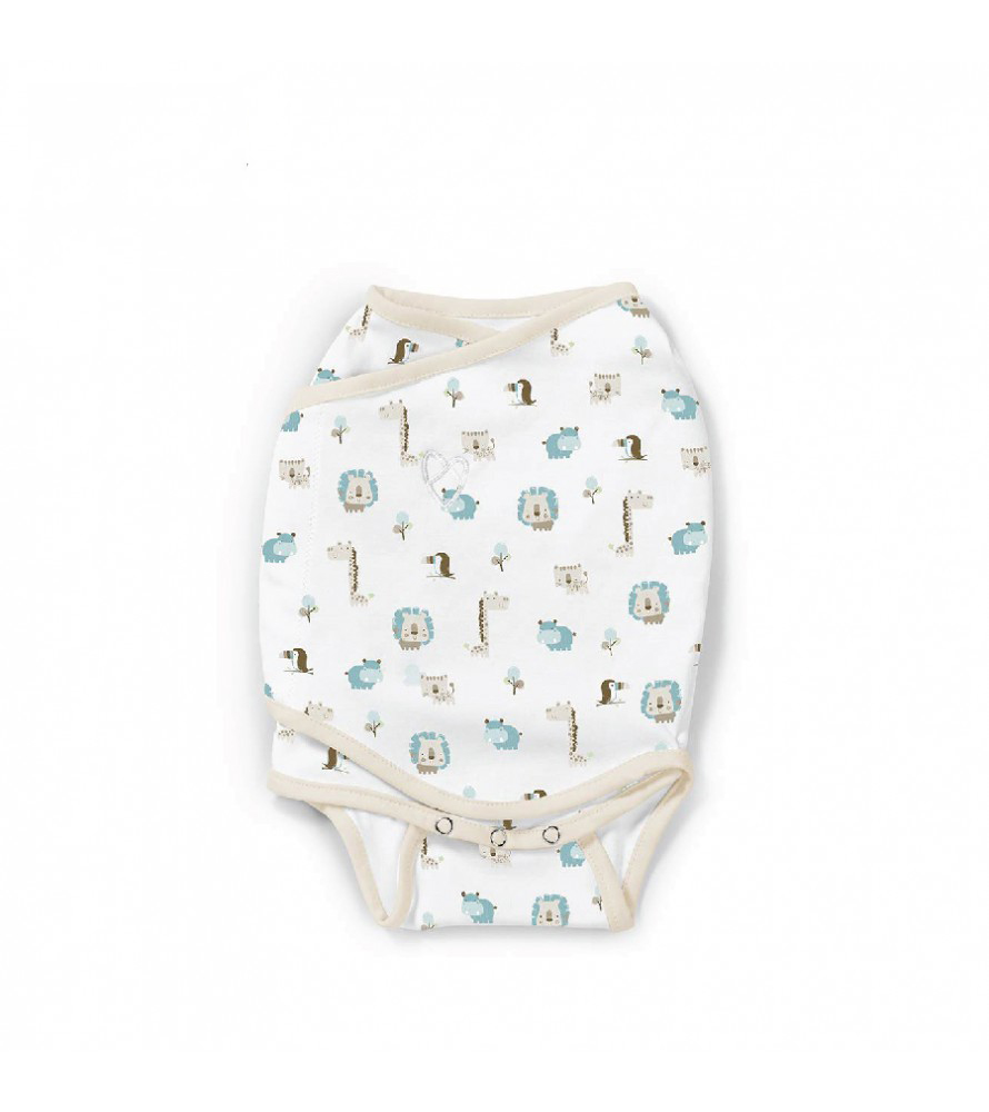 Chăn quấn hở chân cho bé sơ sinh Summer Infant Kicksie