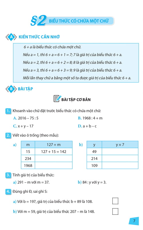 Rèn Kĩ Năng Học Tốt Toán 4