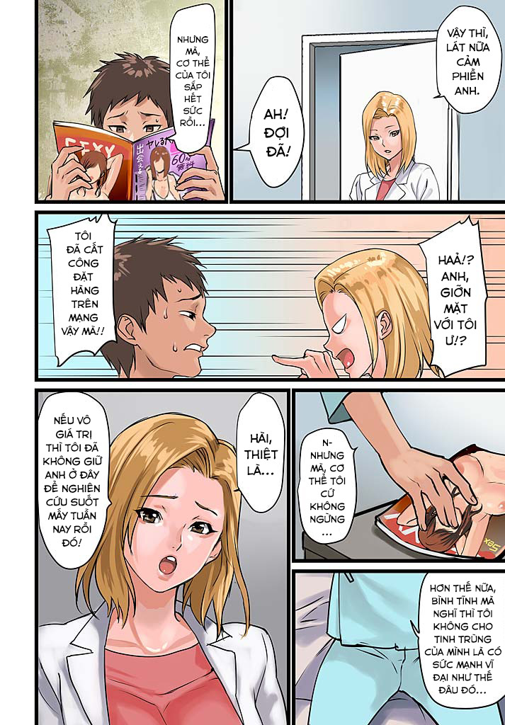 thí nghiệm bí mật chapter 1 6