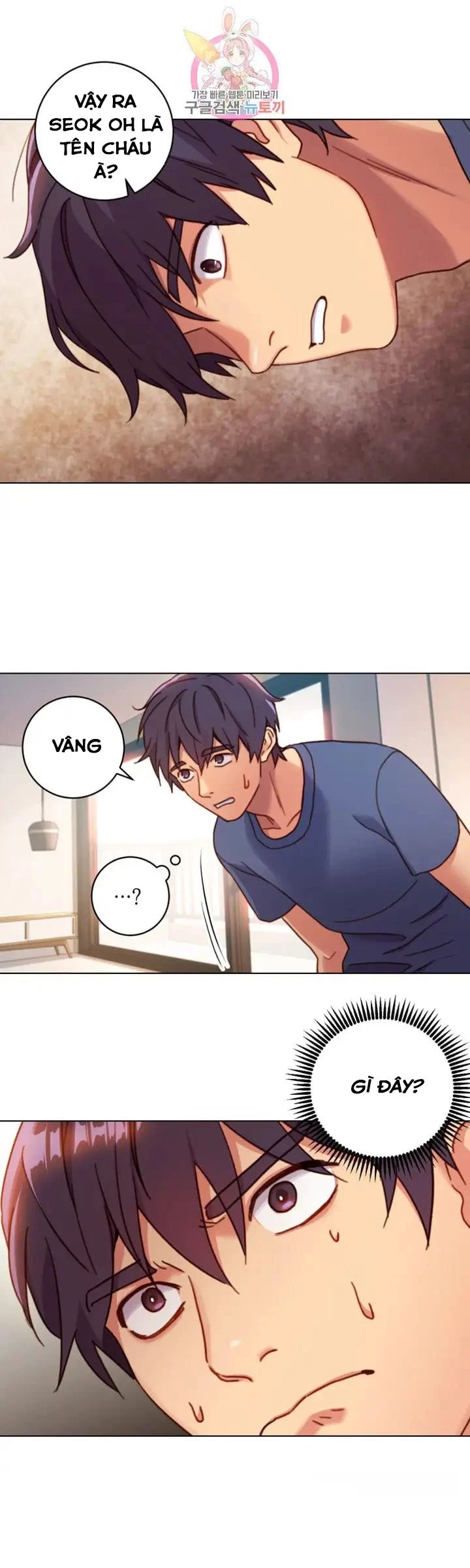 mẹ kế và những người bạn chapter 3 10