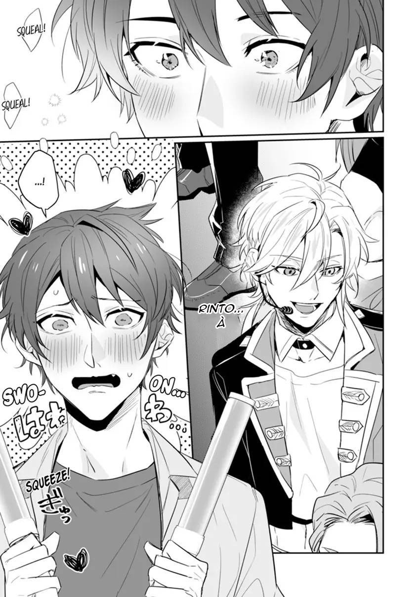 có lẽ thần tượng của tôi đang yêu tôi! tôi chưa từng nghĩ mình sẽ làm tình với cậu ấy chapter 11 7