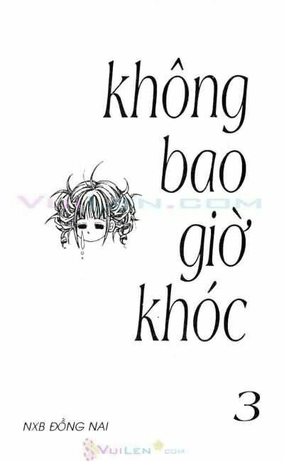 không bao giờ khóc chapter 3 1